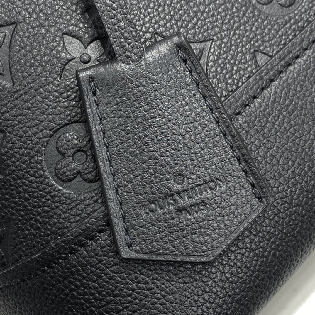 Louis Vuitton ALMA PM Monogram Handbag M44832 Black